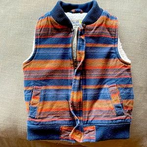 18M fleece lined vest